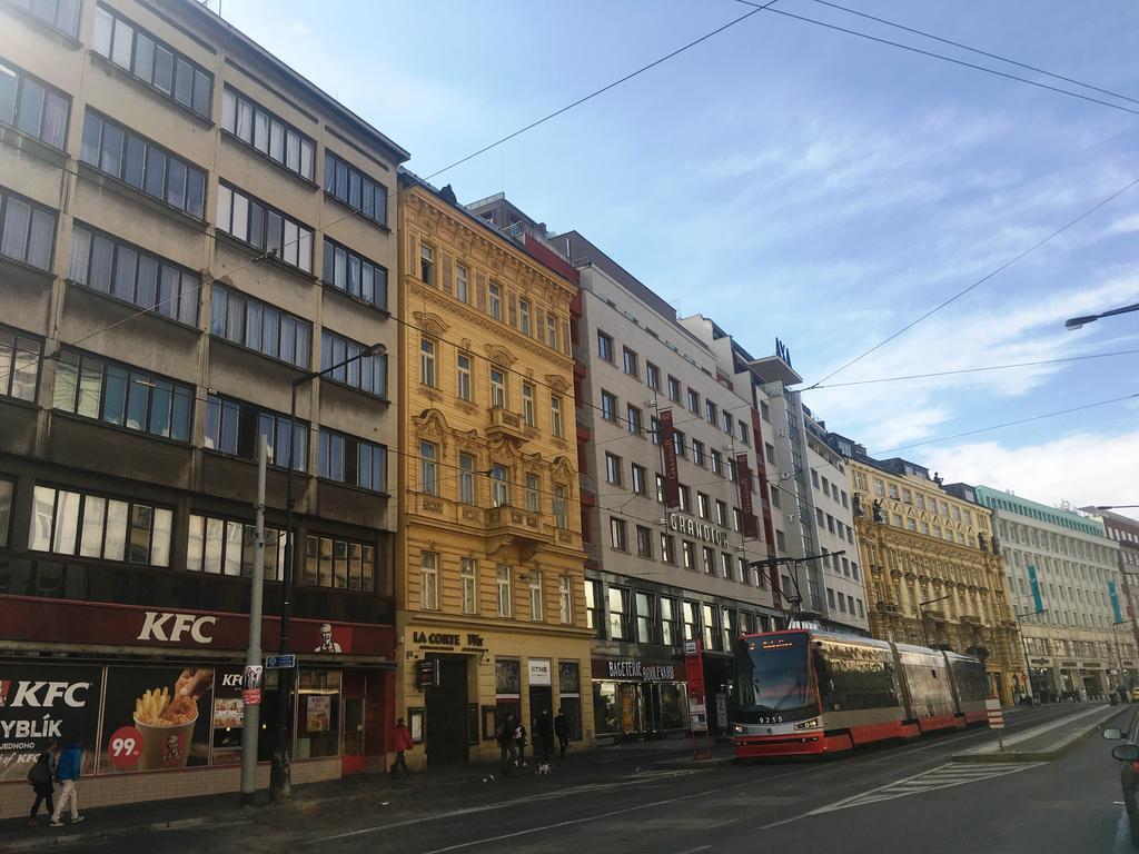 Old Town Studio Apartment プラハ エクステリア 写真