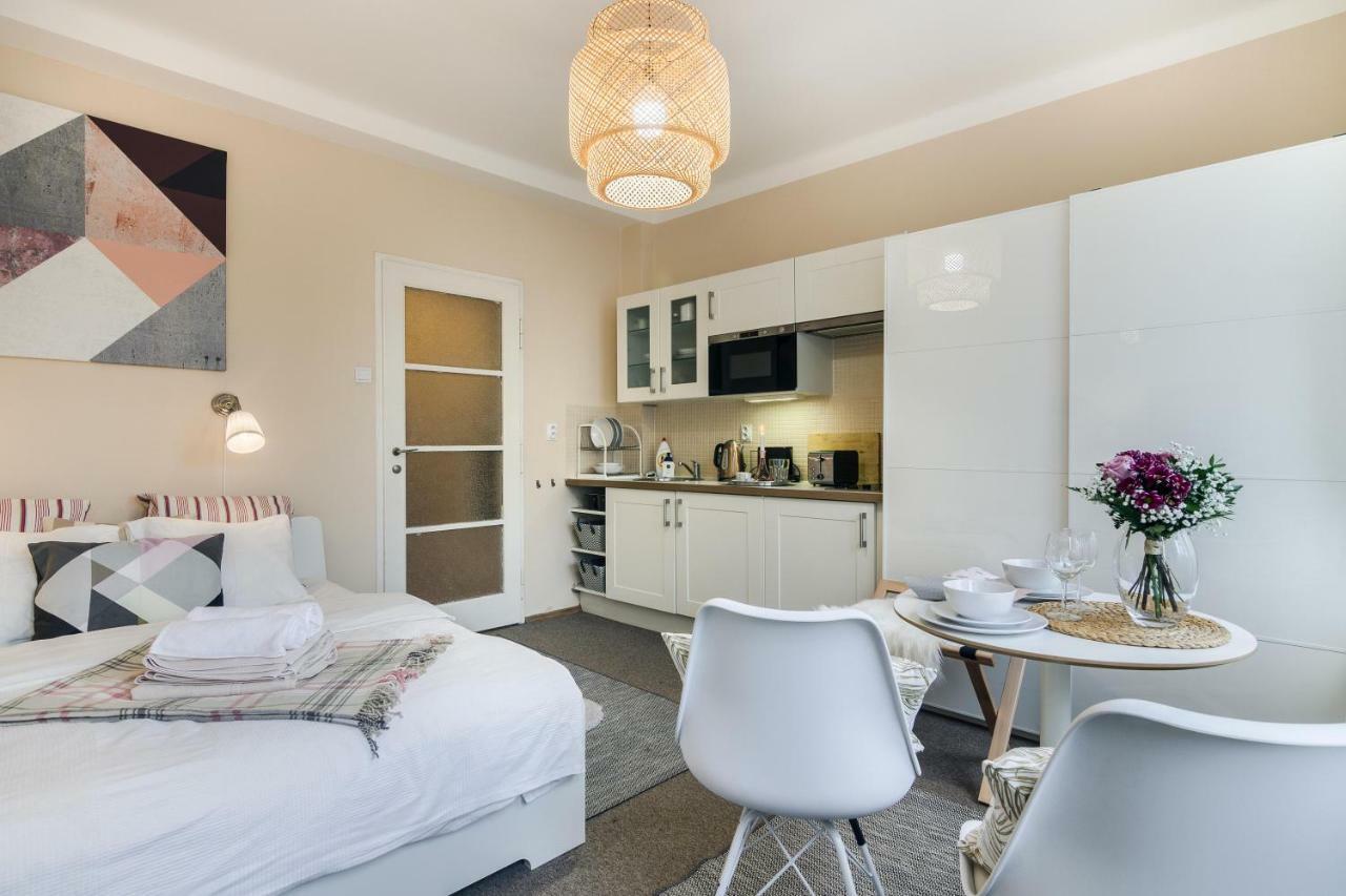 Old Town Studio Apartment プラハ エクステリア 写真
